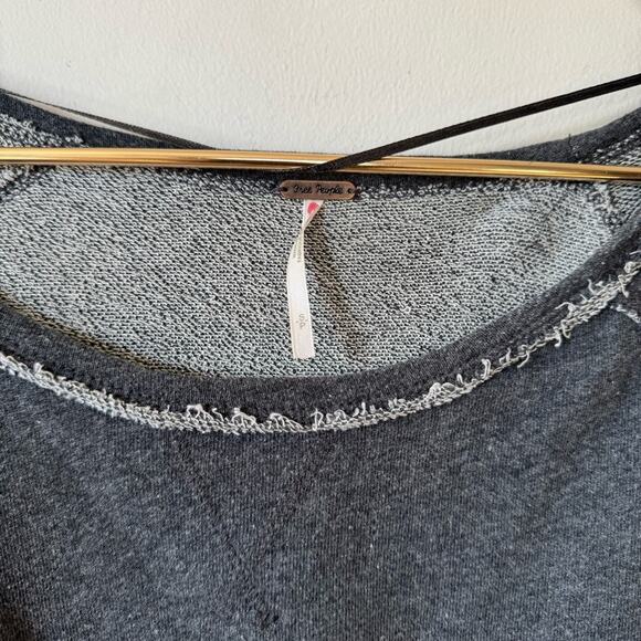 Free People Sinner Sweater Knit Sweatshirt S - Picture 10 of 11